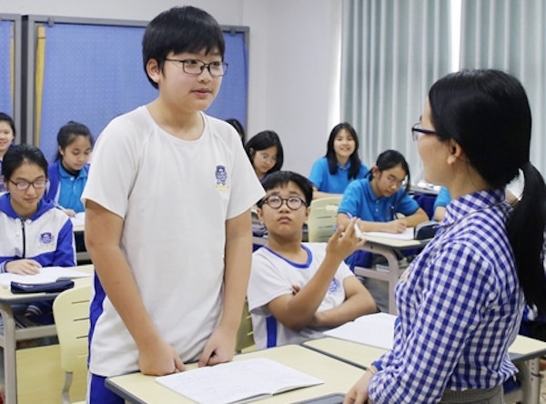 Học sinh lớp 7 ở Hà Tĩnh đạt 7.0 IELTS